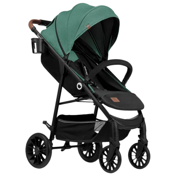 Детская коляска Lionelo Zoey 35478-002/ Зелёный photo 1 Детская коляска Lionelo Zoey 35478-002/ Зелёный photo 1