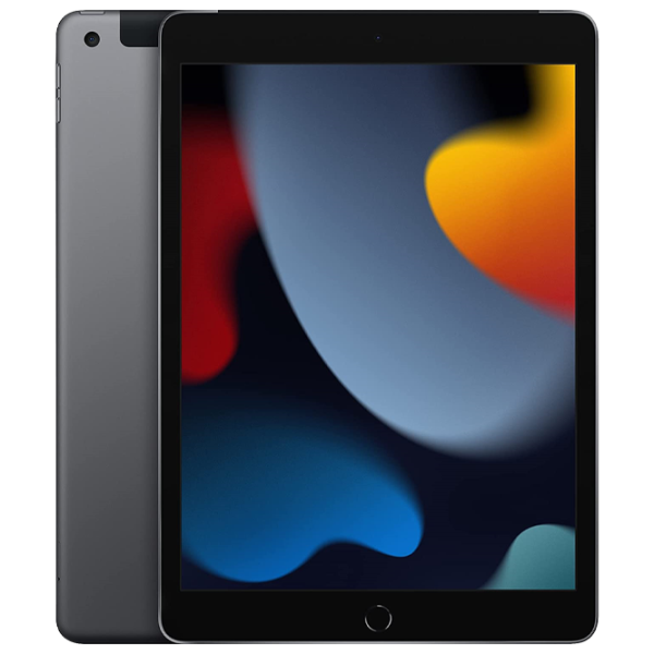 Планшет Apple iPad 2021 10.2"/ Космос Серый/ 64 ГБ/ LTE/ MK473RKA photo 1