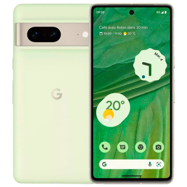 Google Pixel 7 8 GB/ 128 GB/ Single SIM/ Green Lemonade photo 1