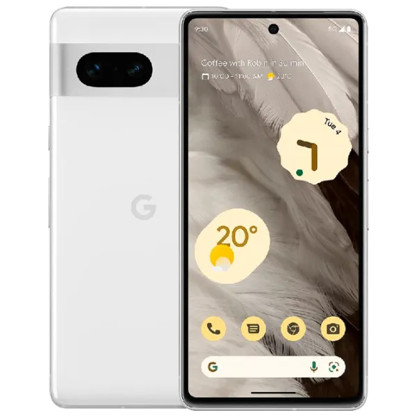 Google Pixel 7 8 GB/ 128 GB/ Single SIM/ Snow  photo 1