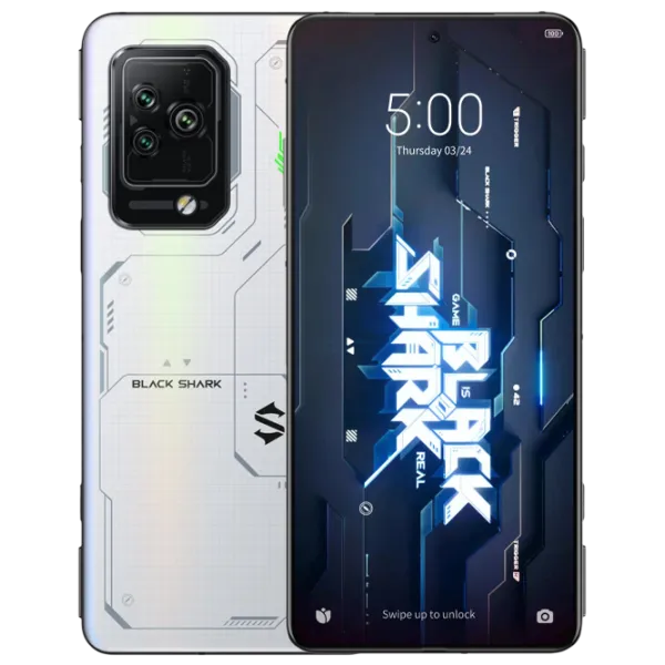 Xiaomi Black Shark 5 Pro 16 GB/ 256 GB/ Dual SIM/ White Nebula photo 1 Xiaomi Black Shark 5 Pro 16 GB/ 256 GB/ Dual SIM/ White Nebula photo 1