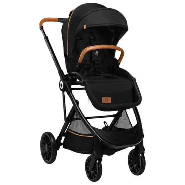 Детская коляска Lionelo Dani 35477-001/ Черный photo 1
