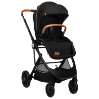 Cărucior pentru copil Lionelo Dani 35477-001/ Black