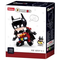 Конструктор Sluban Бэтмен Герои/ Разноцветный