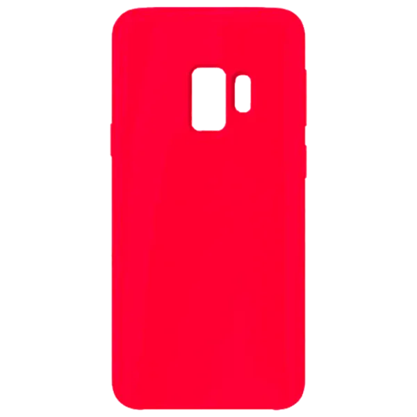 Чехол для смартфона Samsung Galaxy S9 Samsung/ Back/ Силикон/ Красный photo 1 Чехол для смартфона Samsung Galaxy S9 Samsung/ Back/ Силикон/ Красный photo 1