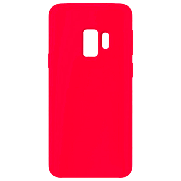 Чехол для смартфона Samsung Galaxy S9 Samsung/ Back/ Силикон/ Красный photo 1 Чехол для смартфона Samsung Galaxy S9 Samsung/ Back/ Силикон/ Красный photo 1