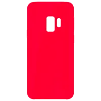 Чехол для смартфона Samsung Galaxy S9 Samsung/ Back/ Силикон/ Красный