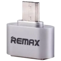 Адаптер Remax RA-OTG Серебристый