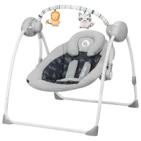 Детские качели Lionelo Ruben (35473-001) 9 кг/ Серый