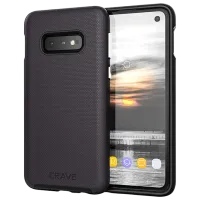 Чехол для смартфона Samsung Galaxy S10e CRAVE/ Back/ Поликарбонат/ Черный
