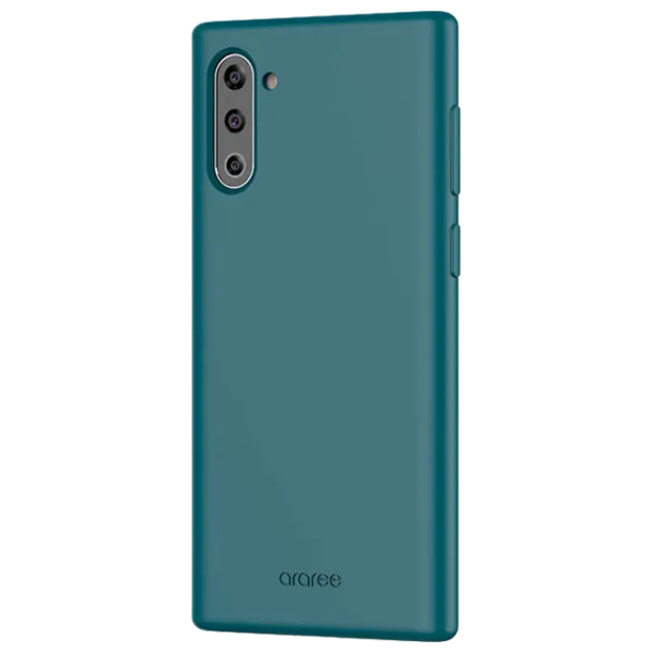 Чехол для смартфона Samsung Galaxy Note 10 Araree/ Back/ Силикон/ Forest Синий photo 1 Чехол для смартфона Samsung Galaxy Note 10 Araree/ Back/ Силикон/ Forest Синий photo 1