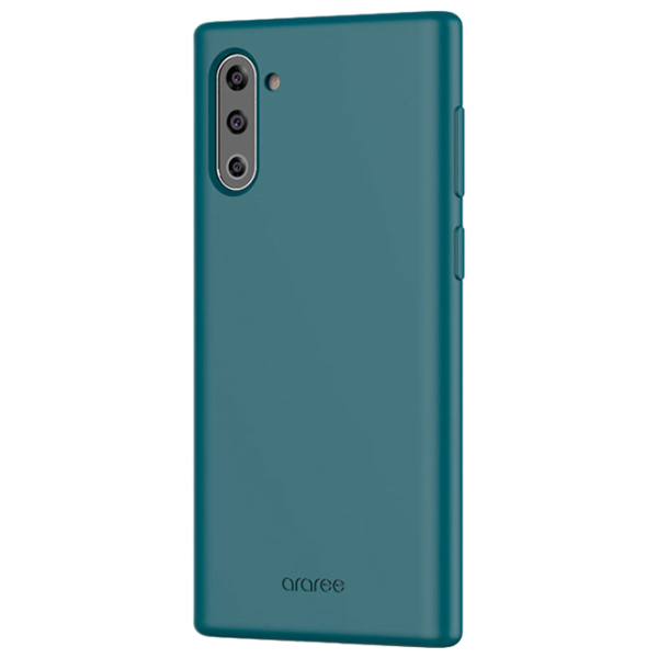 Чехол для смартфона Samsung Galaxy Note 10 Araree/ Back/ Силикон/ Forest Синий photo 1 Чехол для смартфона Samsung Galaxy Note 10 Araree/ Back/ Силикон/ Forest Синий photo 1