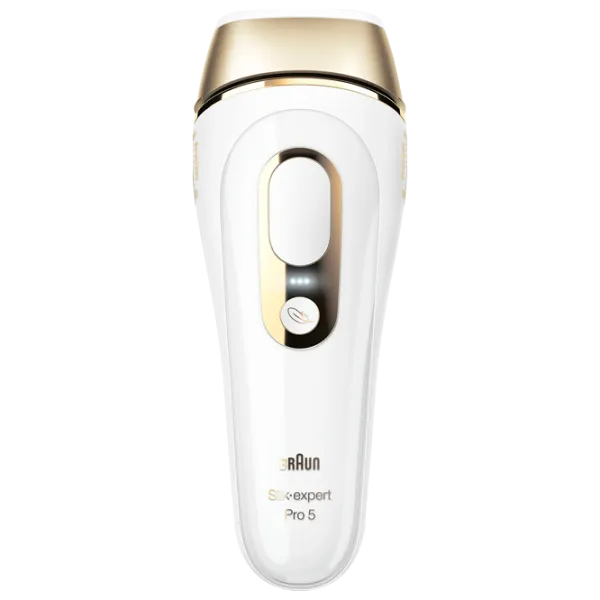 Epilator Braun PL5014 Silk-expert Uscată/ Gold White photo 1