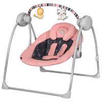 Детские качели Lionelo Ruben (35473-002) 9 кг/ Розовый