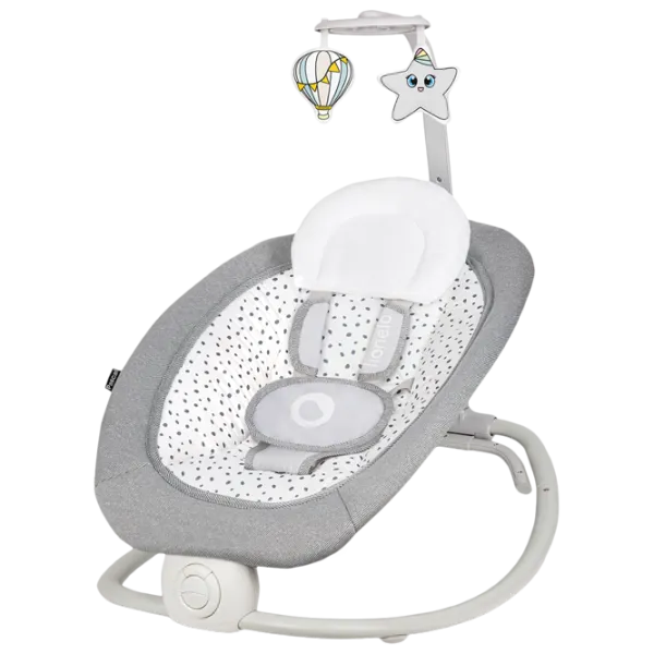 Детские качели Lionelo Pascal (34886-002) 9 кг/ Серый photo 1 Детские качели Lionelo Pascal (34886-002) 9 кг/ Серый photo 1