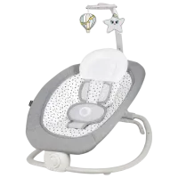 Leagăn pentru bebeluși Lionelo Pascal (34886-002) 9 kg/ Gray