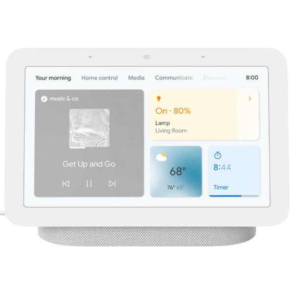 Boxă smart Google Nest Hub (2nd Gen) Silver photo 1