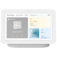Умная колонка Google Nest Hub (2nd Gen) Серебристый