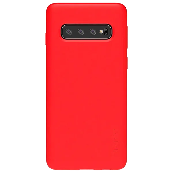 Husă pentru smartphone Samsung Galaxy S10 Araree/ Back/ TPU/ Tangerine Red photo 1 Husă pentru smartphone Samsung Galaxy S10 Araree/ Back/ TPU/ Tangerine Red photo 1