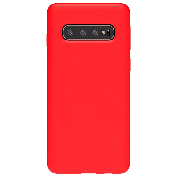 Husă pentru smartphone Samsung Galaxy S10 Araree/ Back/ TPU/ Tangerine Red photo 1 Husă pentru smartphone Samsung Galaxy S10 Araree/ Back/ TPU/ Tangerine Red photo 1