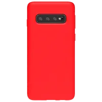 Husă pentru smartphone Samsung Galaxy S10 Araree/ Back/ TPU/ Tangerine Red