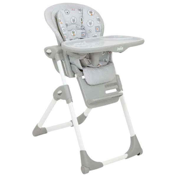 Scaun de masă Joie Mimzy Deluxe LX (33009-003) Clasic/ 6 luni / Gray  photo 1