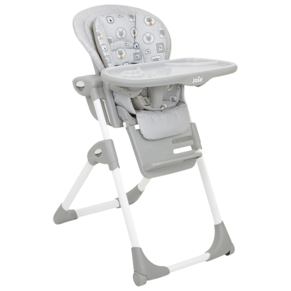 Scaun de masă Joie Mimzy Deluxe LX (33009-003) Clasic/ 6 luni / Gray  photo 1