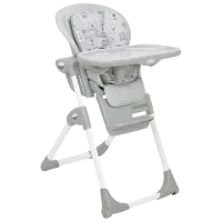Стульчик для кормления Joie Mimzy Deluxe LX (33009-003) Классический/ 6 месяцев / Серый 