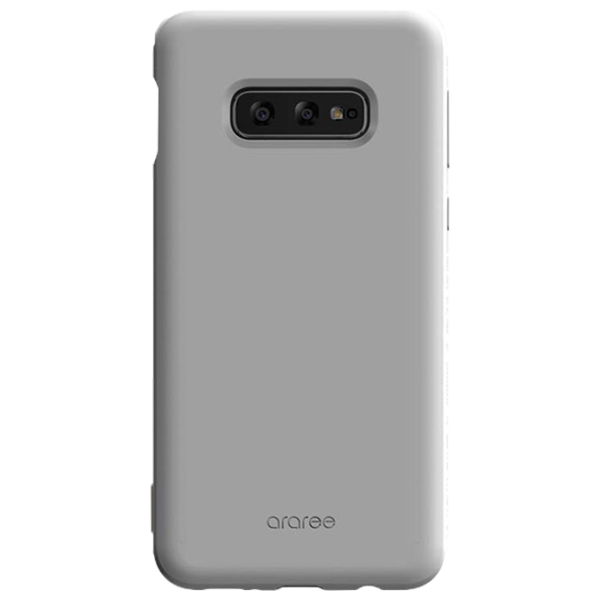 Чехол для смартфона Samsung Galaxy S10e Araree/ Back/ TPU/ Белый photo 1 Чехол для смартфона Samsung Galaxy S10e Araree/ Back/ TPU/ Белый photo 1