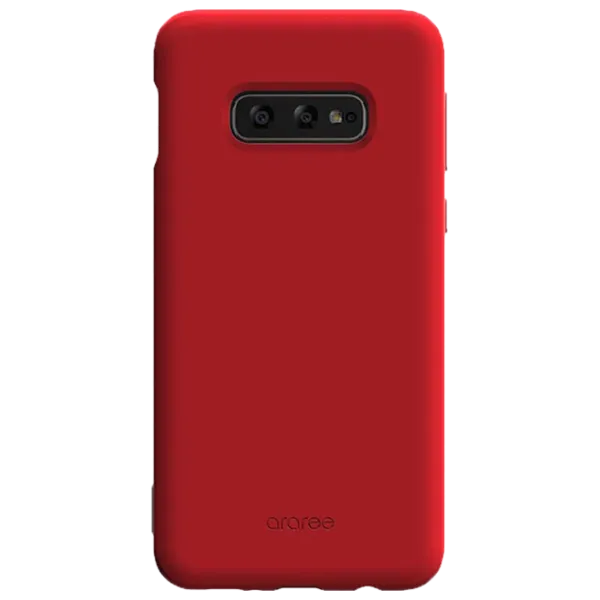 Чехол для смартфона Samsung Galaxy S10e Araree/ Back/ TPU/ Красный photo 1