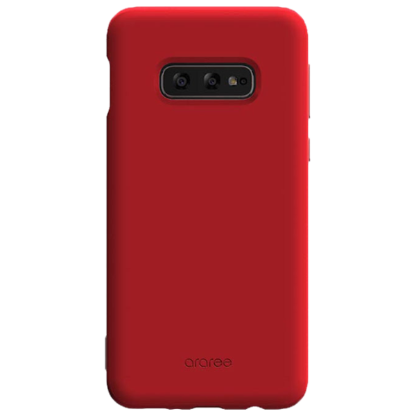 Чехол для смартфона Samsung Galaxy S10e Araree/ Back/ TPU/ Красный photo 1