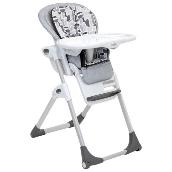 Scaun de masă Joie Mimzy Deluxe LX (33009-002) Clasic/ 6 luni / Gray  photo 1