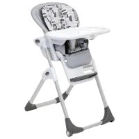 Стульчик для кормления Joie Mimzy Deluxe LX (33009-002) Классический/ 6 месяцев / Серый 