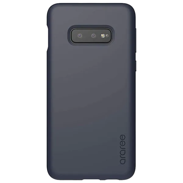 Чехол для смартфона Samsung Galaxy S10e Araree/ Back/ TPU/ Deep Синий photo 1 Чехол для смартфона Samsung Galaxy S10e Araree/ Back/ TPU/ Deep Синий photo 1