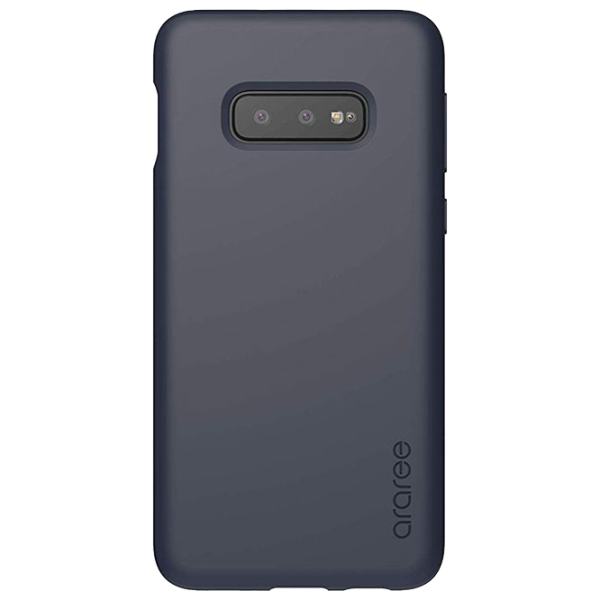 Чехол для смартфона Samsung Galaxy S10e Araree/ Back/ TPU/ Deep Синий photo 1 Чехол для смартфона Samsung Galaxy S10e Araree/ Back/ TPU/ Deep Синий photo 1