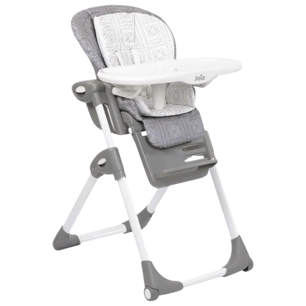 Стульчик для кормления Joie Mimzy Deluxe LX (33009-004) Классический/ 6 месяцев / Серый  photo 1