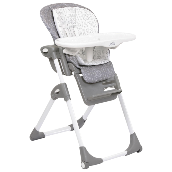 Стульчик для кормления Joie Mimzy Deluxe LX (33009-004) Классический/ 6 месяцев / Серый  photo 1