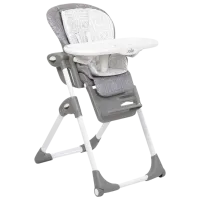 Стульчик для кормления Joie Mimzy Deluxe LX (33009-004) Классический/ 6 месяцев / Серый 