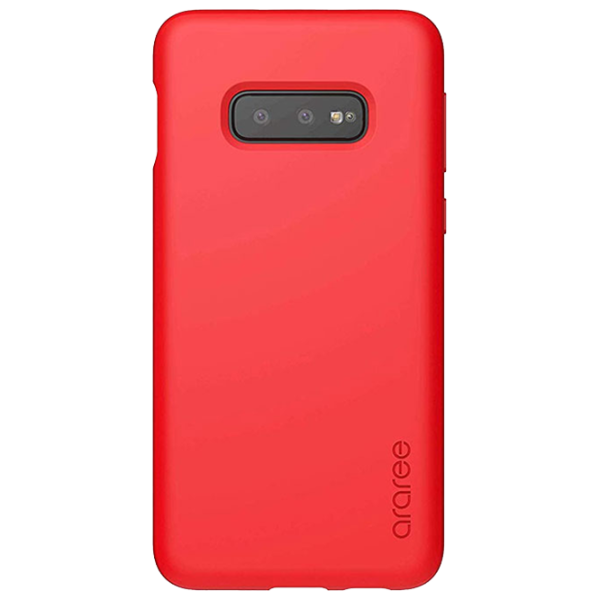 Чехол для смартфона Samsung Galaxy S10e Araree/ Back/ TPU/ Tangerine Красный photo 1 Чехол для смартфона Samsung Galaxy S10e Araree/ Back/ TPU/ Tangerine Красный photo 1