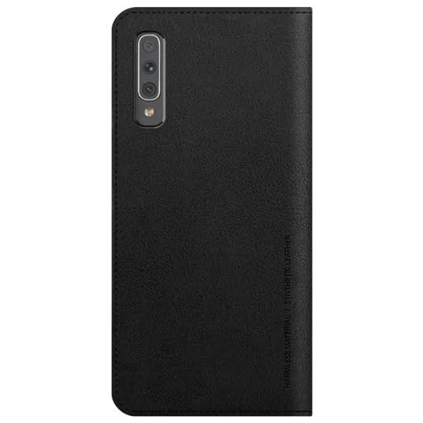 Husă pentru smartphone Samsung Galaxy A70 Araree/ Book Cover/ TPU/ Black photo 1 Husă pentru smartphone Samsung Galaxy A70 Araree/ Book Cover/ TPU/ Black photo 1