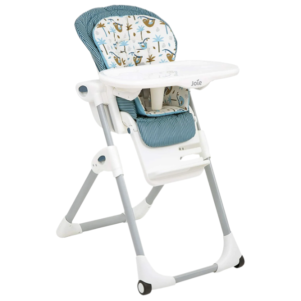 Стульчик для кормления Joie Mimzy Deluxe LX (33009-005) Классический/ 6 месяцев / Синий  photo 1