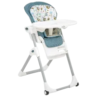 Стульчик для кормления Joie Mimzy Deluxe LX (33009-005) Классический/ 6 месяцев / Синий 
