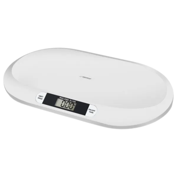 Cântar pentru bebeluși Esperanza EBS019 Electronic/ White photo 1