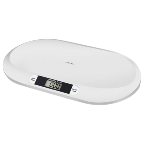Cântar pentru bebeluși Esperanza EBS019 Electronic/ White photo 1