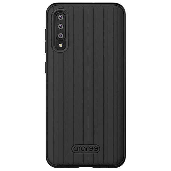 Чехол для смартфона Samsung Galaxy A70 Araree/ Back/ TPU/ Черный photo 1 Чехол для смартфона Samsung Galaxy A70 Araree/ Back/ TPU/ Черный photo 1