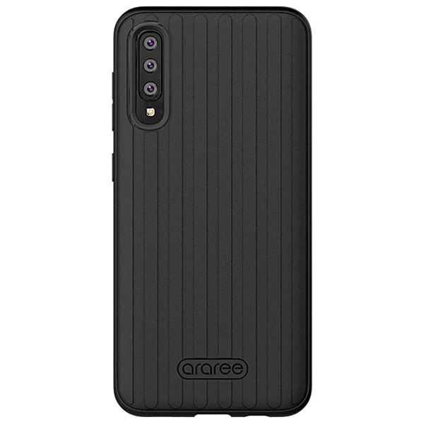Чехол для смартфона Samsung Galaxy A70 Araree/ Back/ TPU/ Черный photo 1 Чехол для смартфона Samsung Galaxy A70 Araree/ Back/ TPU/ Черный photo 1