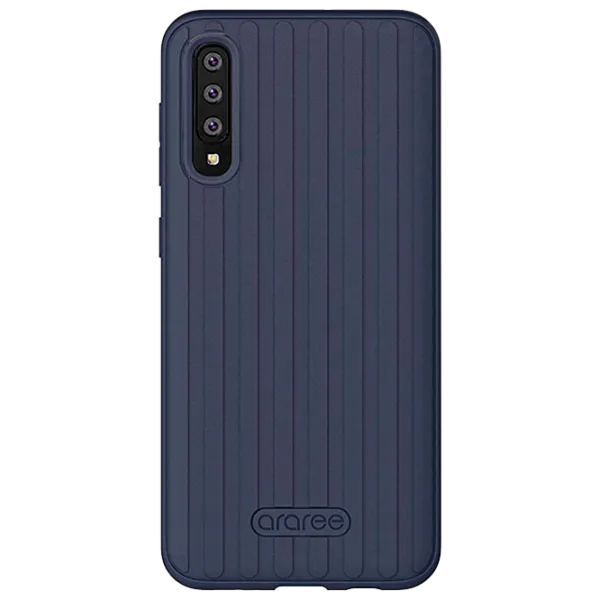 Чехол для смартфона Samsung Galaxy A70 Araree/ Back/ TPU/ Синий photo 1 Чехол для смартфона Samsung Galaxy A70 Araree/ Back/ TPU/ Синий photo 1