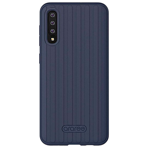 Чехол для смартфона Samsung Galaxy A70 Araree/ Back/ TPU/ Синий photo 1 Чехол для смартфона Samsung Galaxy A70 Araree/ Back/ TPU/ Синий photo 1
