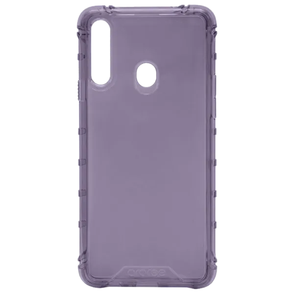 Чехол для смартфона Samsung Galaxy A20s Araree/ Back/ TPU/ Прозрачный Пурпурный photo 1 Чехол для смартфона Samsung Galaxy A20s Araree/ Back/ TPU/ Прозрачный Пурпурный photo 1