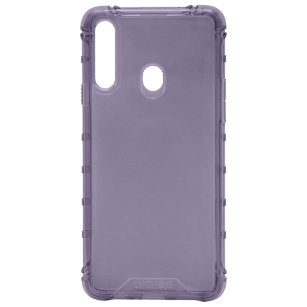 Чехол для смартфона Samsung Galaxy A20s Araree/ Back/ TPU/ Прозрачный Пурпурный photo 1 Чехол для смартфона Samsung Galaxy A20s Araree/ Back/ TPU/ Прозрачный Пурпурный photo 1